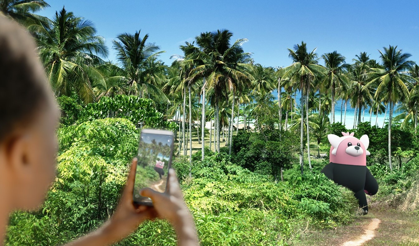 Une aventure sur Poni, étude spéciale sur Pokémon Go pour la saison d'Alola